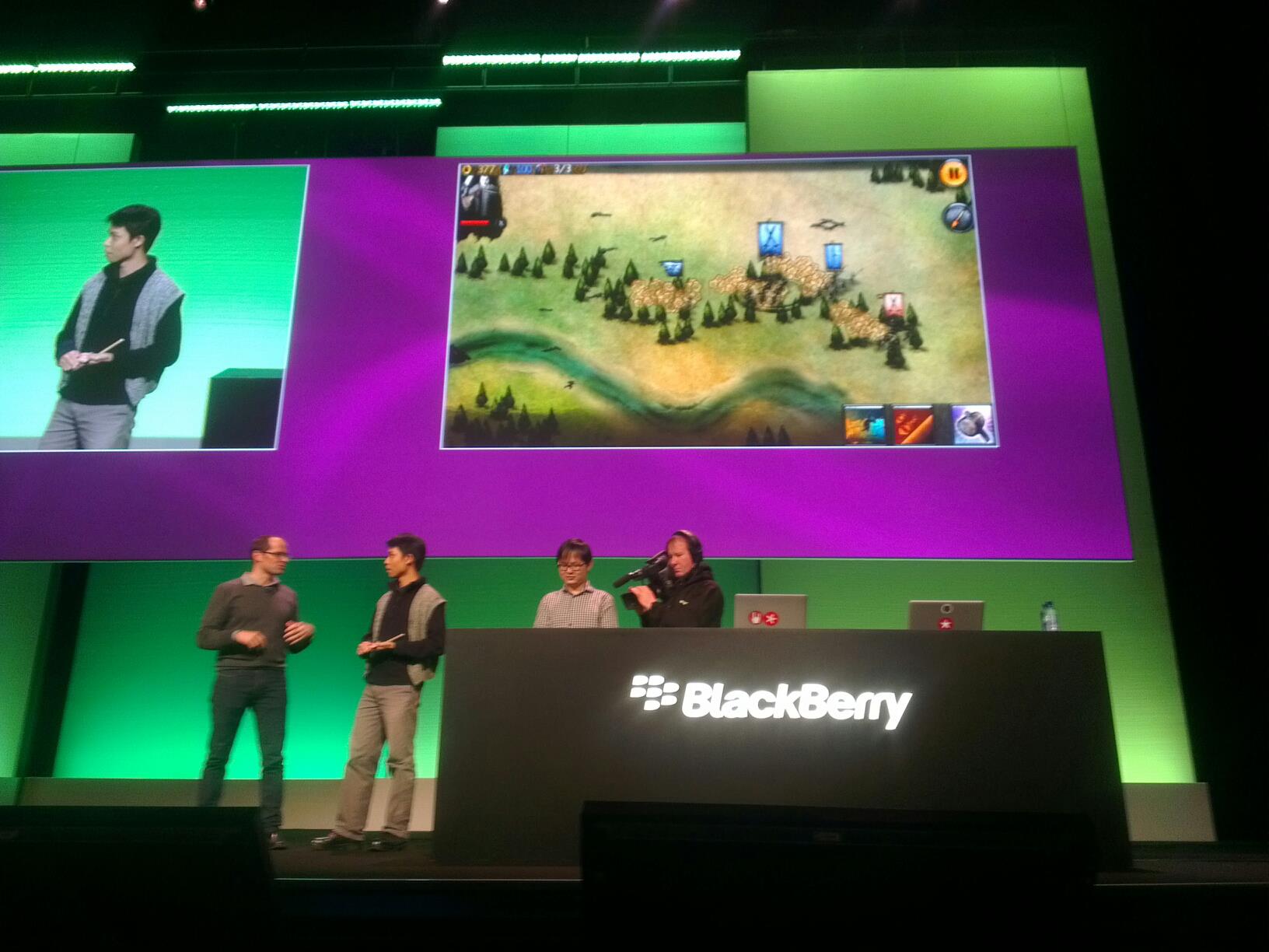 Blackberry Jam Europe